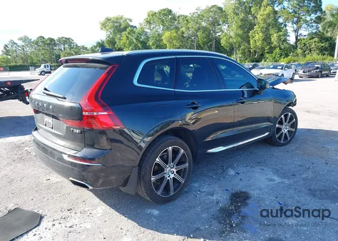 2018 Volvo Xc60 Hybrid T8 Inscription из США, поврежденный, VIN LYVBR0DL7JB122295